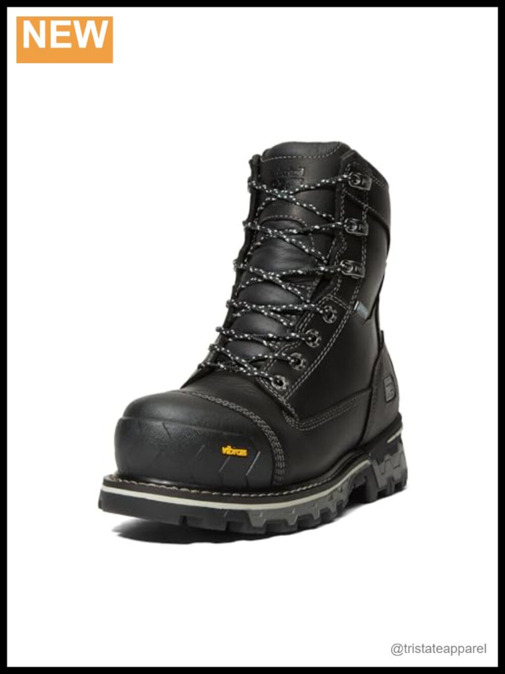 Composite Toe Waterproof Work Boots w/ Vibram